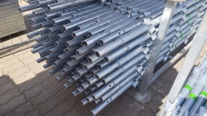 Stojak 2,00 m z trzpieniem Ocynk